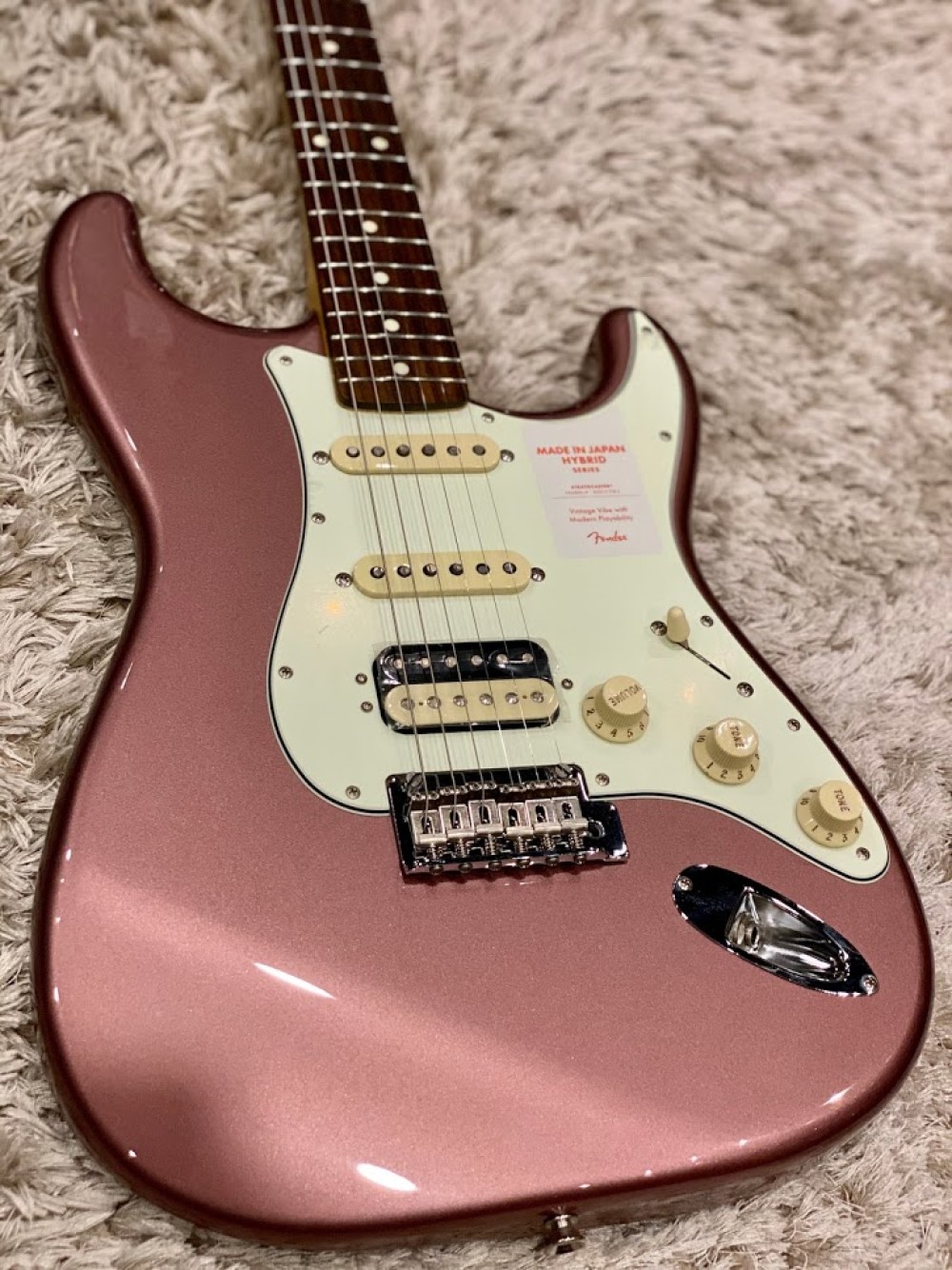 超爆安 ギター HSS Strat 60s Hybrid Japan Fender ギター - powertee.com
